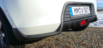 Rear Lower Spoiler in Carbon Look for your SUZUKI SWIFT
